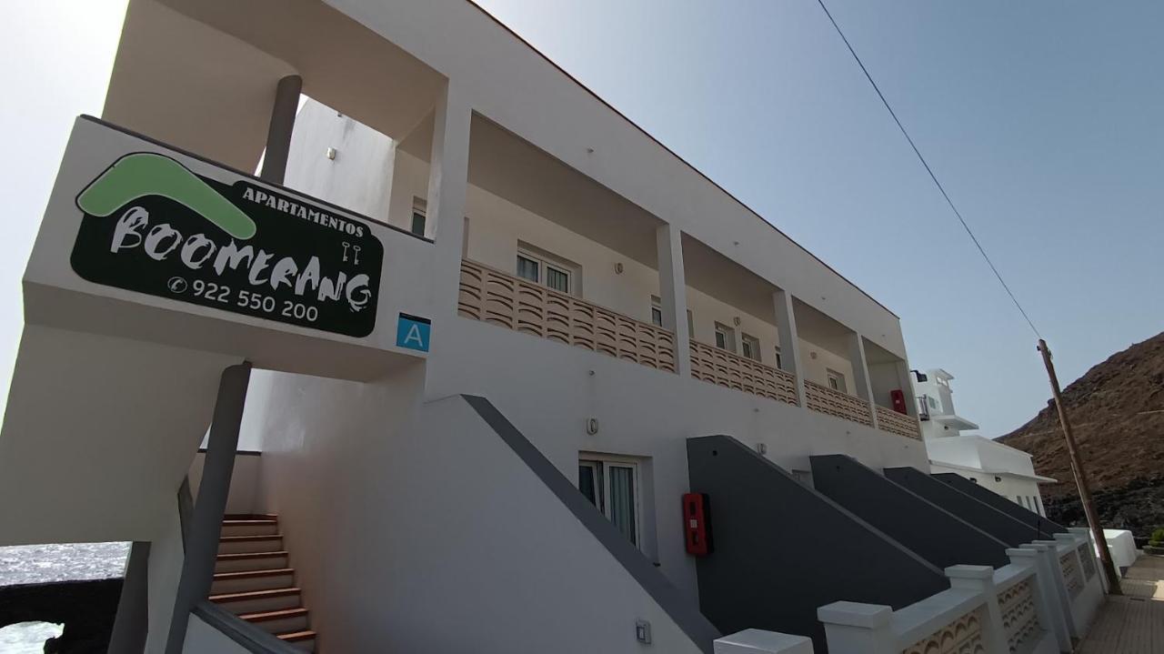 Apartamentos Boomerang I Tamaduste المظهر الخارجي الصورة