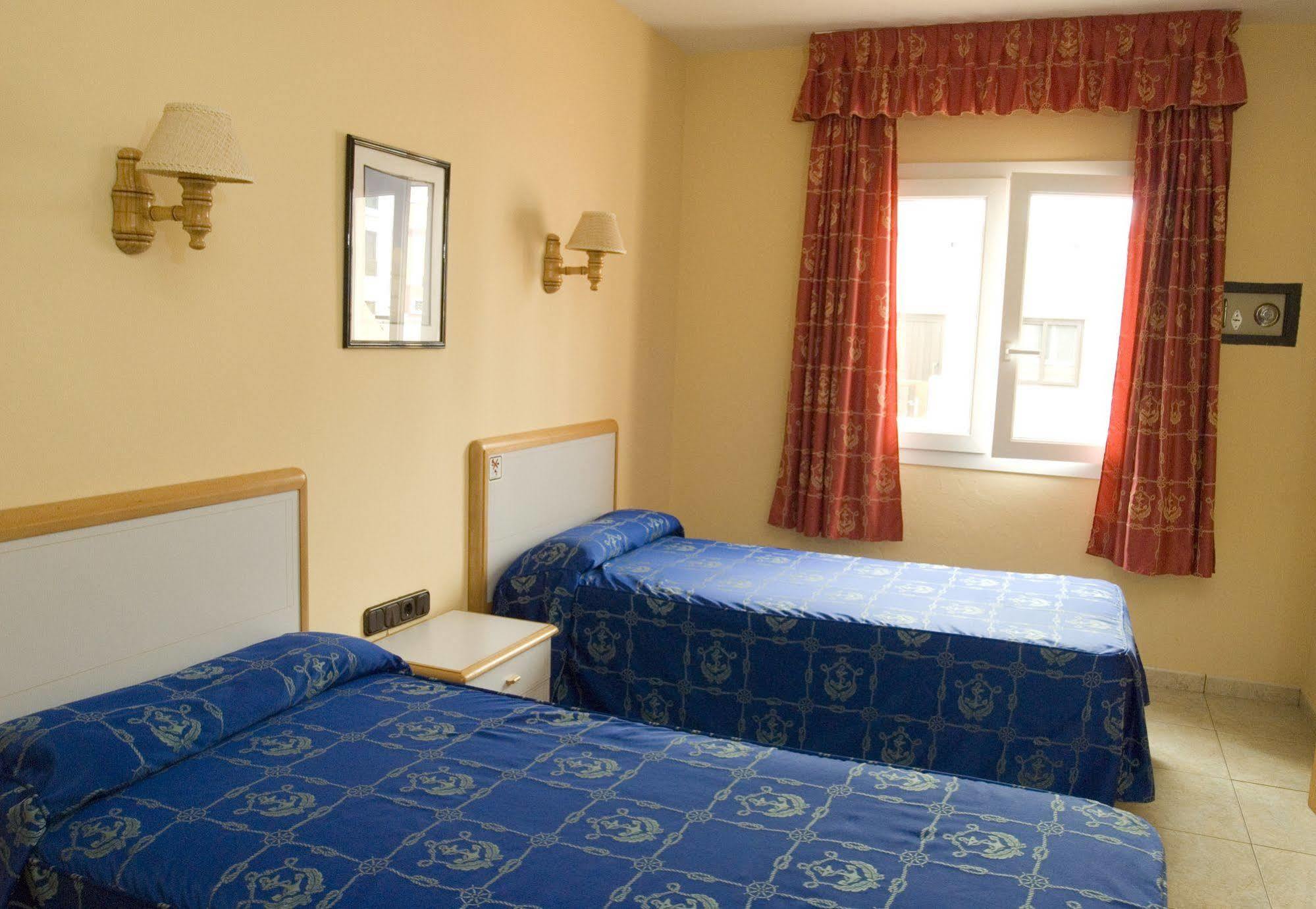 Apartamentos Boomerang I Tamaduste المظهر الخارجي الصورة
