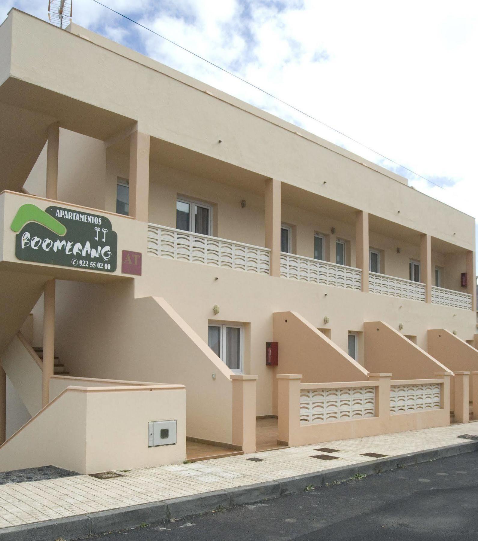 Apartamentos Boomerang I Tamaduste المظهر الخارجي الصورة